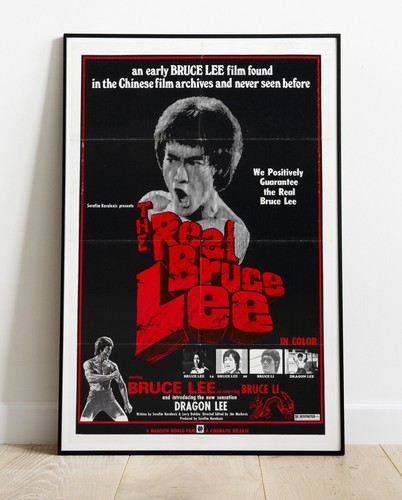 Real bruce lee movie photo - bruce, /