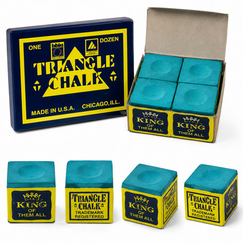 Snooker chalk pack - snooker, of