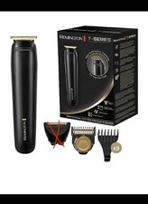 Remington T-Series Men Hair Clipper Beard Trimmer Cordless Grooming Kit - MB7050