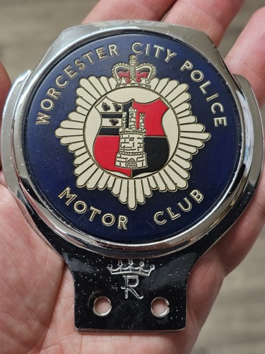 Vintage worcester city police - worcester,