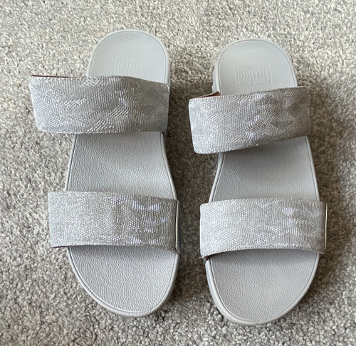 Fitflop women 8 silver - women’s, uk