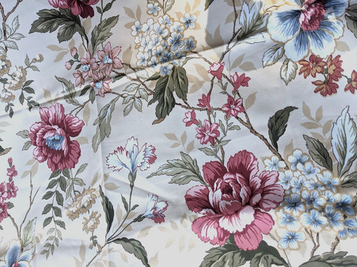 Vintage crowson floral fabric - crowson,