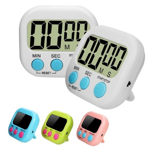 Magnetic lcd digital timer - magnetic,