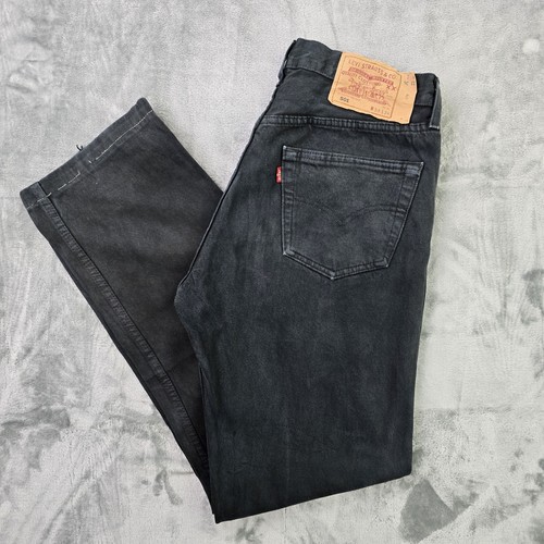 Men vintage black levi 501 - men's,