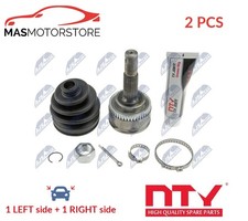 DRIVESHAFT CV JOINT KIT PAIR NTY NPZ-NS-086 2PCS V FOR NISSAN ALMERA II 1.5