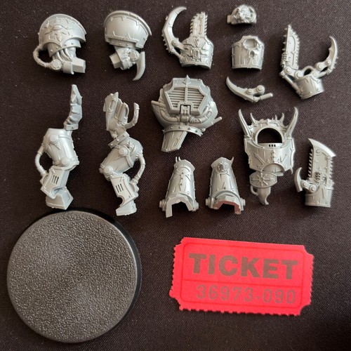 Chaos space marine - chaos,