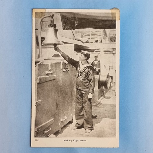 Military postcard c1915 making - military,