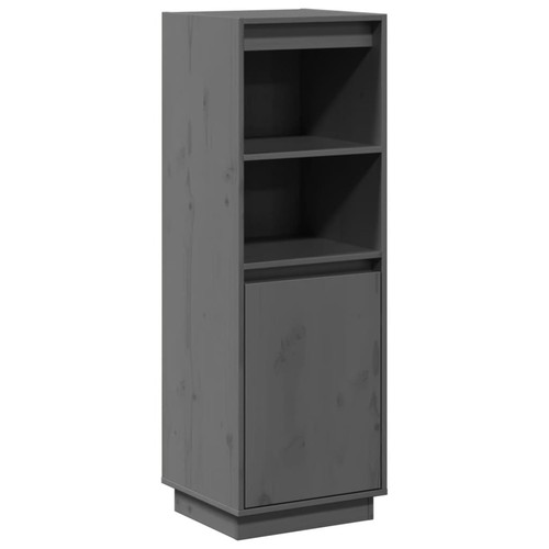 Solid wood pine - wood, highboard