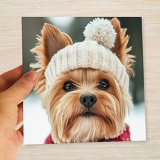 Yorkshire Terrier Christmas
