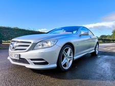 2010 Mercedes-Benz CL 4.7 CL500 BlueEfficiency Coupe Petrol 7G-Tronic 435 bhp