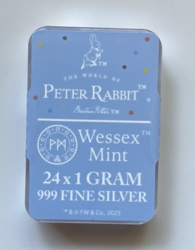 Wessex mint peter rabbit - rabbit, 1g