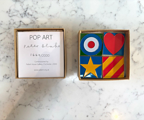 Peter blake pop art - peter,