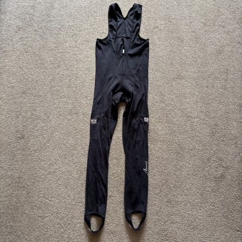 Black cycling bib tights - black,