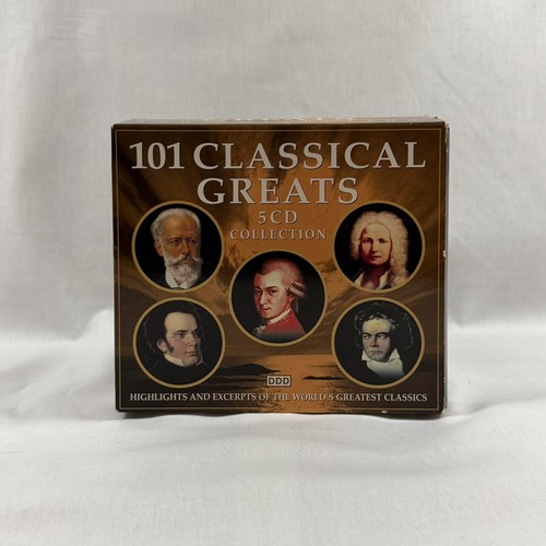 101 classical greats 5 - classical, cd