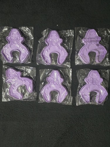 Purple reindeer cartoon - cartoon, mold