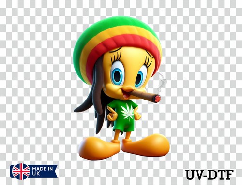 Tweety bird dtf - uv,
