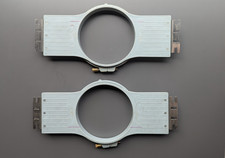 Tajima/Happy and compatible circular embroidery hoops - 15cm (Pair)