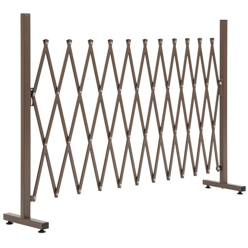 Expanding trellis fence - expanding,