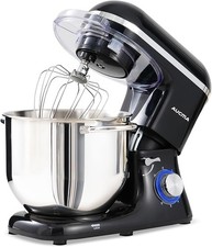 Aucma Stand Mixer 7.5L Black
