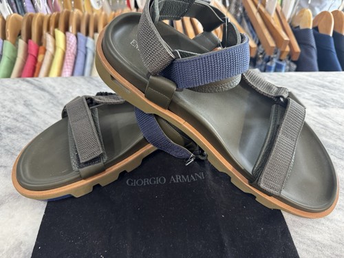 Emporio armani men sandals - armani,