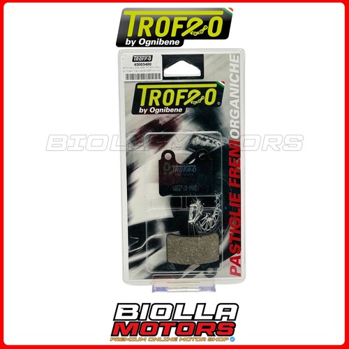 43003400 front brake pads - front,