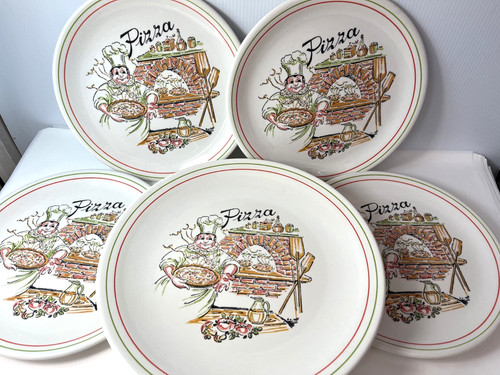 Vintage pizza plate - 5,
