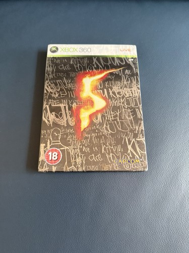 Resident evil steelbook - resident, 5