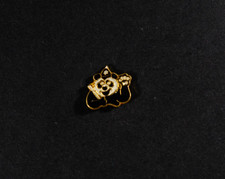 Vintage Police Panda Enamel Pin Badge