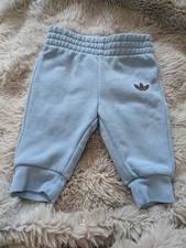 Adidas Baby Joggers 3-6 Months Pale Blue  Excellent Condition