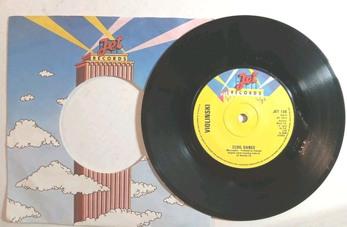 Violinski clog dance - clog, 7"