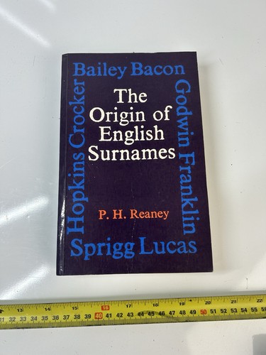Origin english surnames h - english,