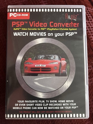 Psp movie video - video, convertor