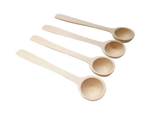 Wooden spoons small spoon - 4,
