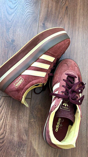 Adidas gazelle burgundy - adidas, burgundy/cream
