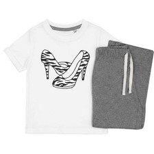 'Zebra Print Shoes' Kids