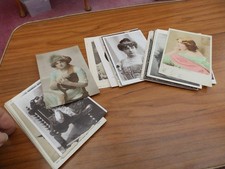 Edwardian Actress Postcards to