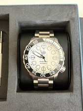 Helm Khuraburi Ti Diver's Watch 300m Titanium, Complete Set, Mint Condition