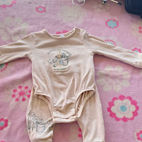 Peter rabbit cotton ribbed - peter,