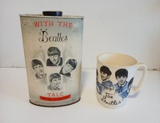 The Beatles" Talcum powder Tin