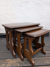 Ercol Windsor 3 Nesting Tables