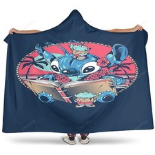 Stitch Full Printing Hooded