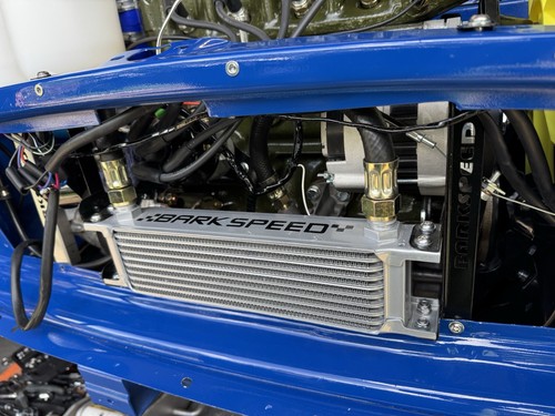 Classic mini oil cooler mounts - oil,