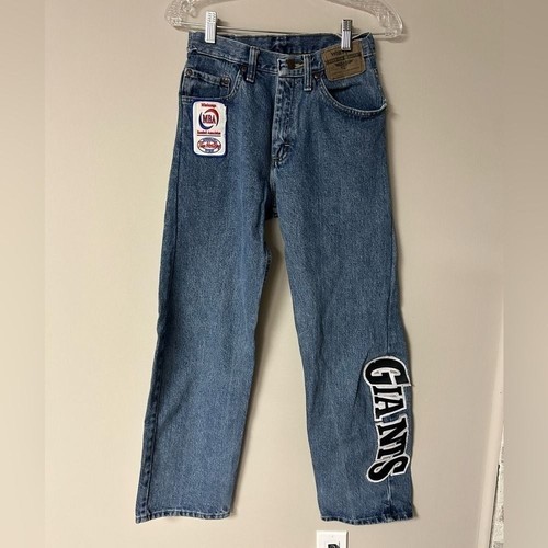 Wrangler reworked denim jeans - denim,