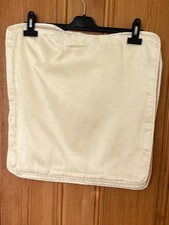 4 x Plain light cream Cushion