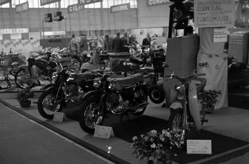 Honda stand motor show - stand,