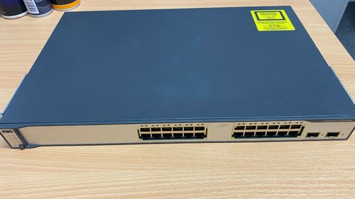 Cisco c3750 24ts port - port, +
