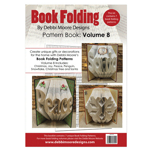 Debbi moore book folding - book,
