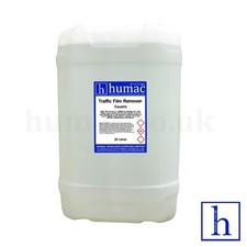 TFR CAUSTIC Traffic Film Remover Caustic 25L Heavy Duty Degreaser Wash HUMAC