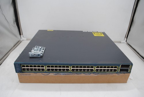 Cisco c3560e 48pd switch - cisco,