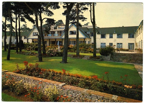 1980s dixon postcard knoll - 1980s,